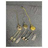 Lot of Pocketwatches & Flatware