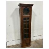 Wood Grandfather Clock Cabinet
