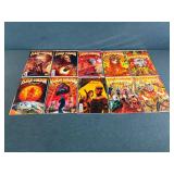 10 - Signed Flash Gordon Zeitgeist Comic Books