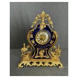 Ornate Mantel Clock