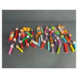 Lot of Pez Dispensers
