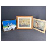 3 - Ship Artwork Prints