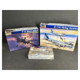 3 - Revell Model Plane Kits