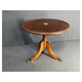Wood Side Table