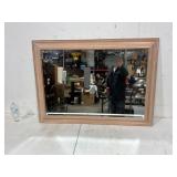 Wood Framed Mirror