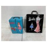 2 - Vintage Mattel Barbie Fashion Doll Carry Cases