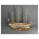 Amerigo Vespucci Model Ship