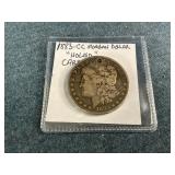 1883-CC Morgan Dollar (Holed)