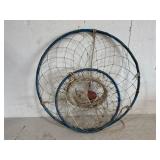 Two-Ring Crab Trap
