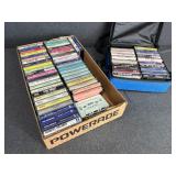 Lot of Cassette Tapes