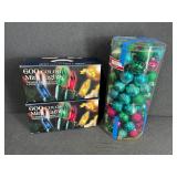 Lot of Christmas Ornaments and Lights