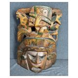 Wood Carved Mask
