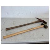 Pickaxe & Sledge Hammer