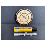 Bushnell Scope & Target