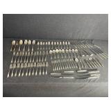 Wallace Sterling Silver Flatware Set