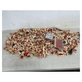 Big Lot of Rubber Stamps