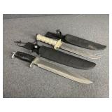 2 - Daggers with Sheaths