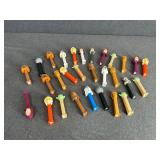 Lot of Star Wars Pez Dispensers