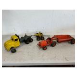 2 - Die-Cast Trucks