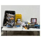 Lot of Tools and Building Materials