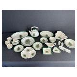 Spode Christmas Tree Dish Set