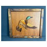 Roberts Mallard Wood Art