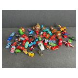 Lot of Cars Movie Die-Cast Vehicles