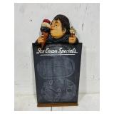 Ice Cream Specials Chalkboard