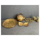 6 - Brass Decorations
