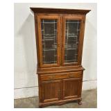 Vintage Oak Hutch