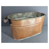Copper Wash Boiler Tub