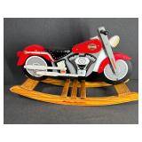 Harley-Davidson Motorcycle Rocking Horse