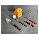 Cutco Knifeblock with Kitchen Utensils