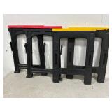 2 - Pairs of Sawhorses