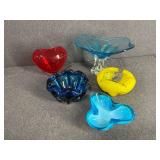 5 - Art Glass Decorations