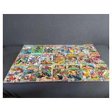 21 - Marvel Comic Books