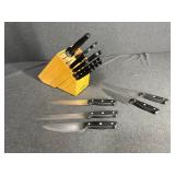 Farberware Knife Block Set