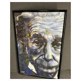 Stephen Fishwick Albert Einstein Print
