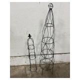 2 - Metal Plant Obelisks