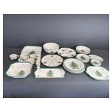 Spode Christmas Tree Dish Set