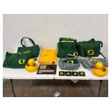 Lot of Oregon Ducks Collectibles