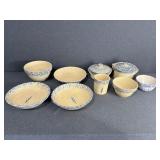 Robinson Ransbottom Roseville Spongeware Set