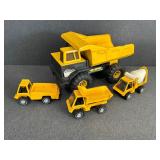 4 - Die-Cast Construction Trucks