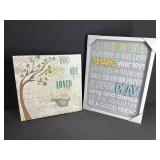 2 - Wall Hanging Decorations