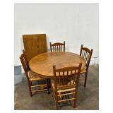 Oak Dining Set