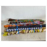 Rolls of Fabric