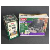 Coleman Two Burner Camp Stove & Lantern