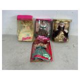 4 - Mattel Barbie Fashion Dolls