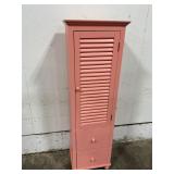 Painted Wood Wardrobe