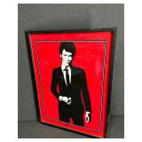 Framed Bruce Lee Poster